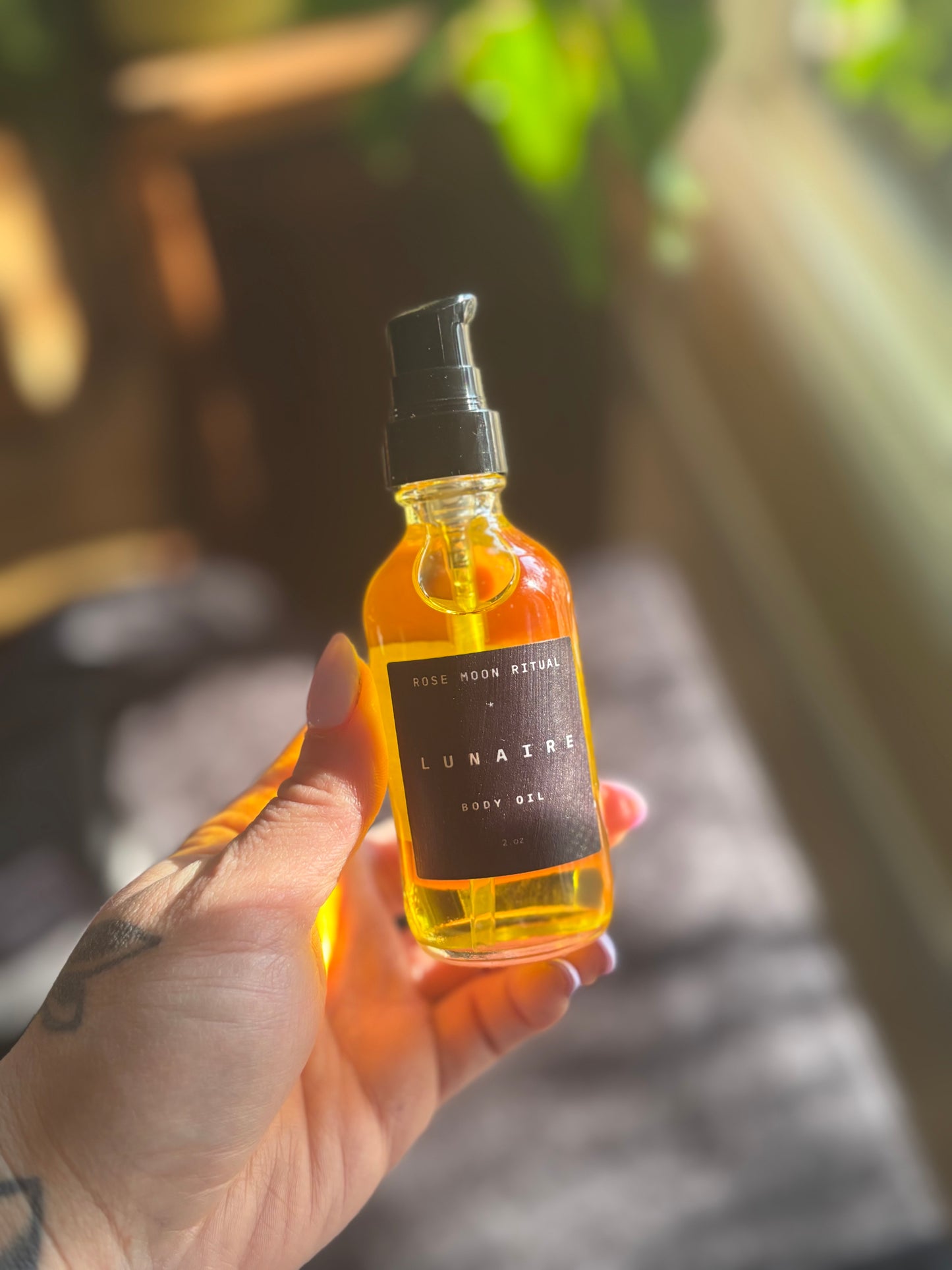 Lunaire Bath + Body Oil