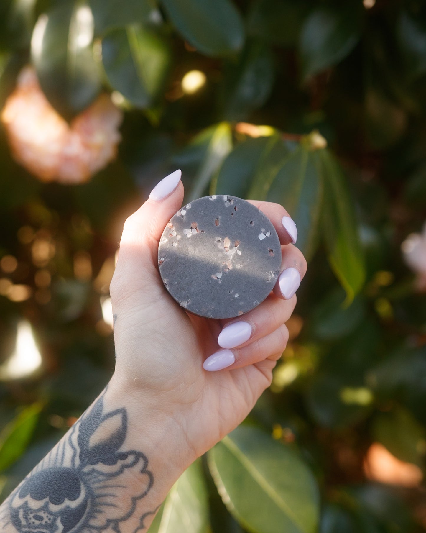 Onyx- Charcoal +Pumice Exfoliating Bar