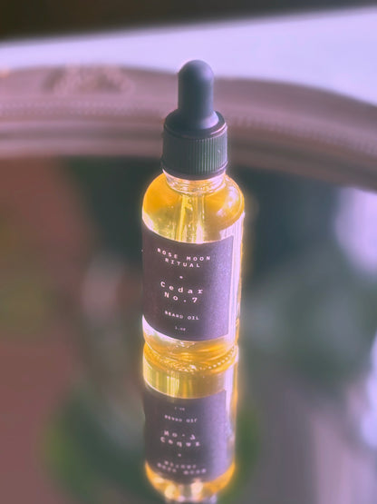 Beard Oil - Cedar No. 7