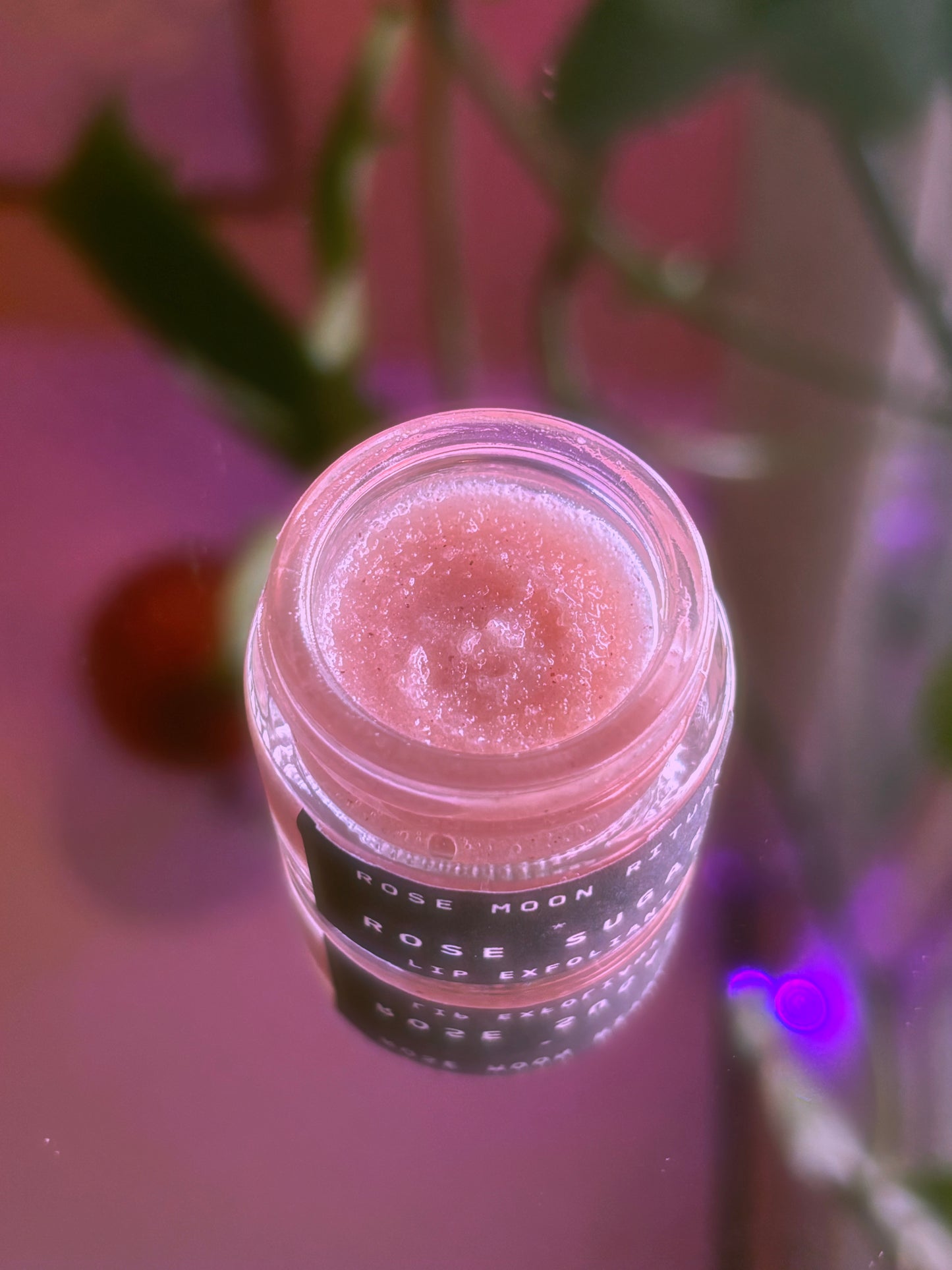 Rose Sugar Lip Exfoliant
