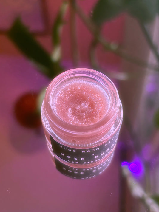 Rose Sugar Lip Exfoliant