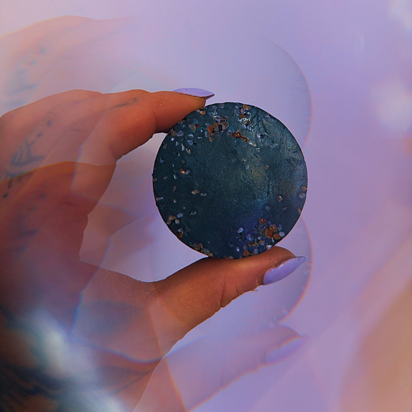 Onyx- Charcoal +Pumice  Exfoliating Bar