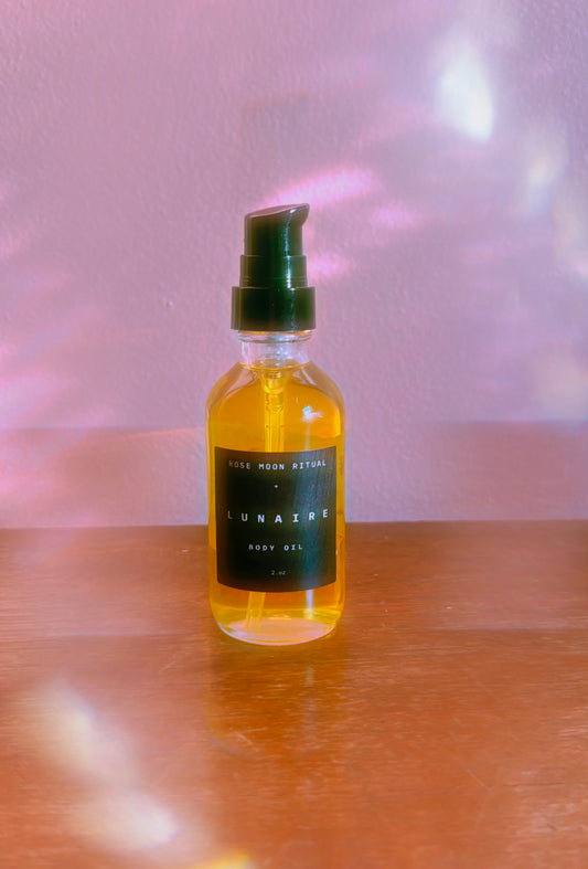 Lunaire Bath + Body Oil