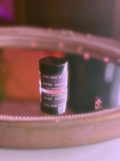 Rose Sugar Lip Exfoliant