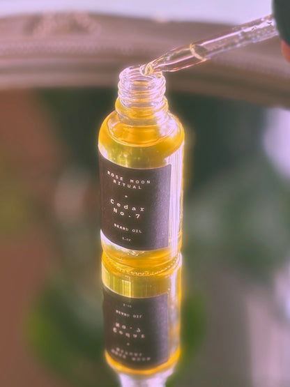 Beard Oil - Cedar No. 7