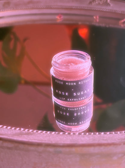 Rose Sugar Lip Exfoliant