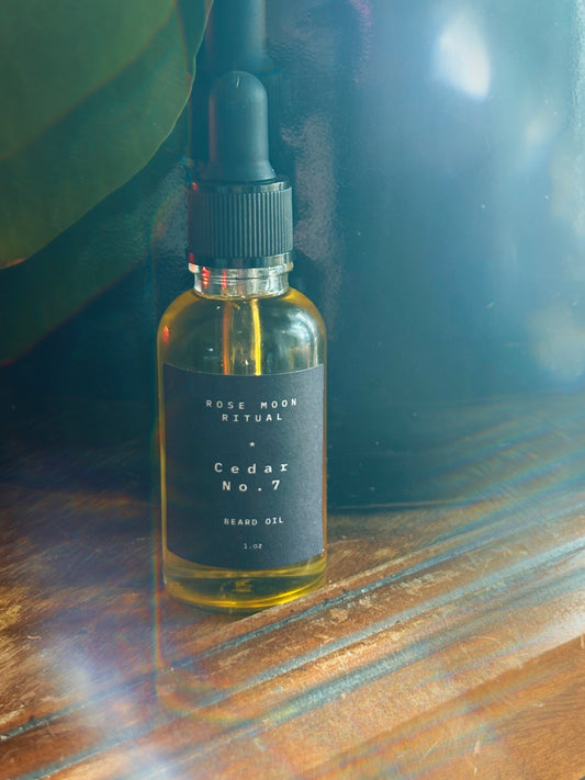 Beard Oil - Cedar No. 7