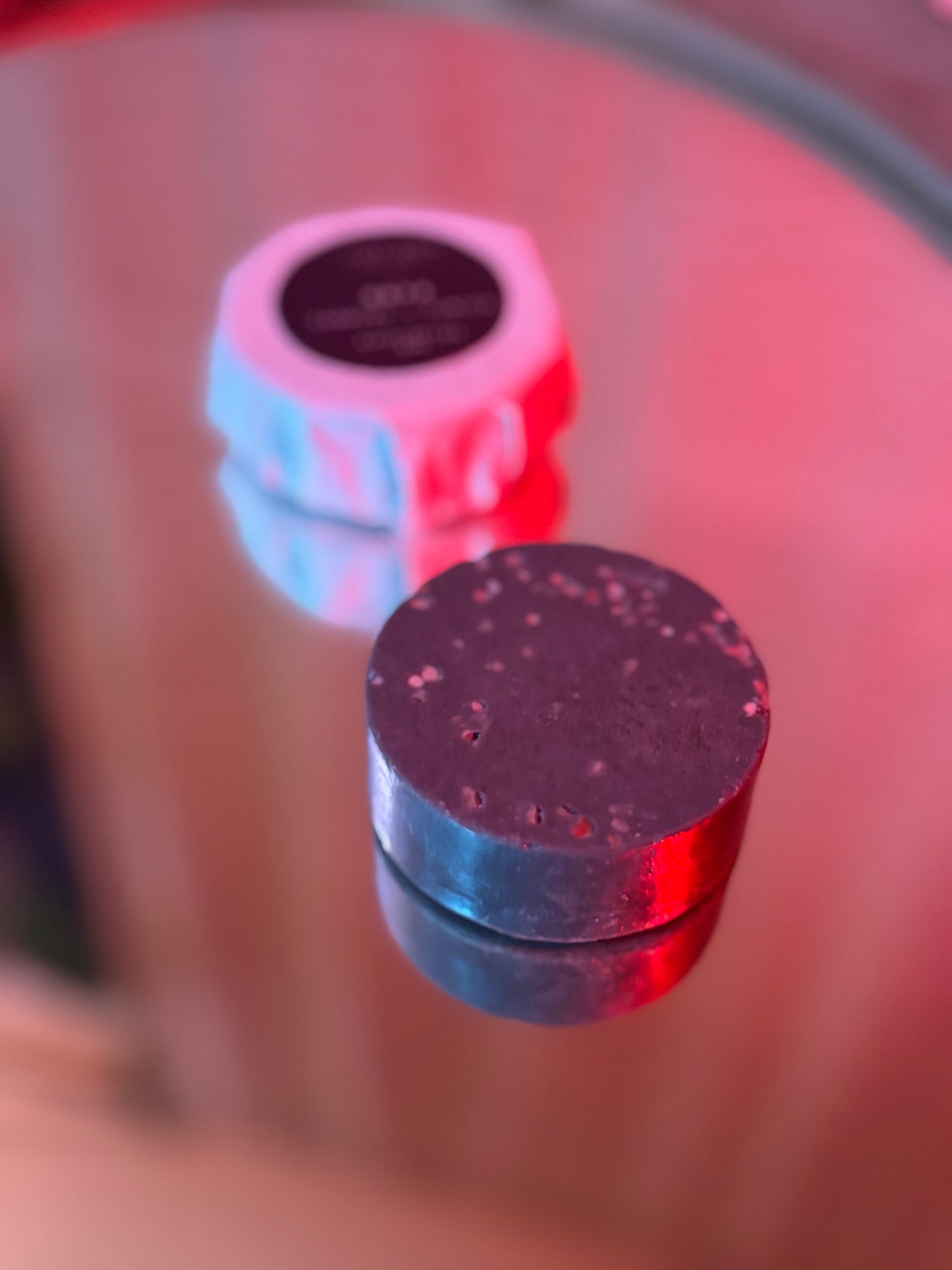 Onyx- Charcoal +Pumice  Exfoliating Bar